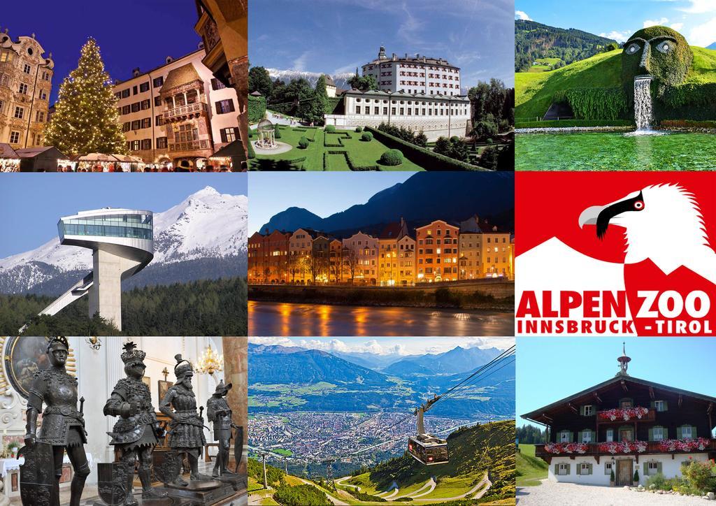 Haus Rainer Lägenhet Innsbruck Exteriör bild